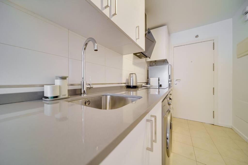 Sophisticated Studio In The Center Of Málaga Eksteriør billede