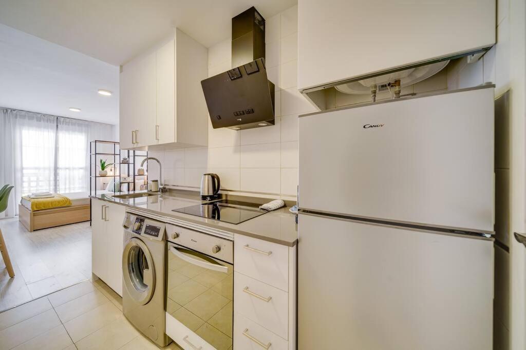Sophisticated Studio In The Center Of Málaga Eksteriør billede