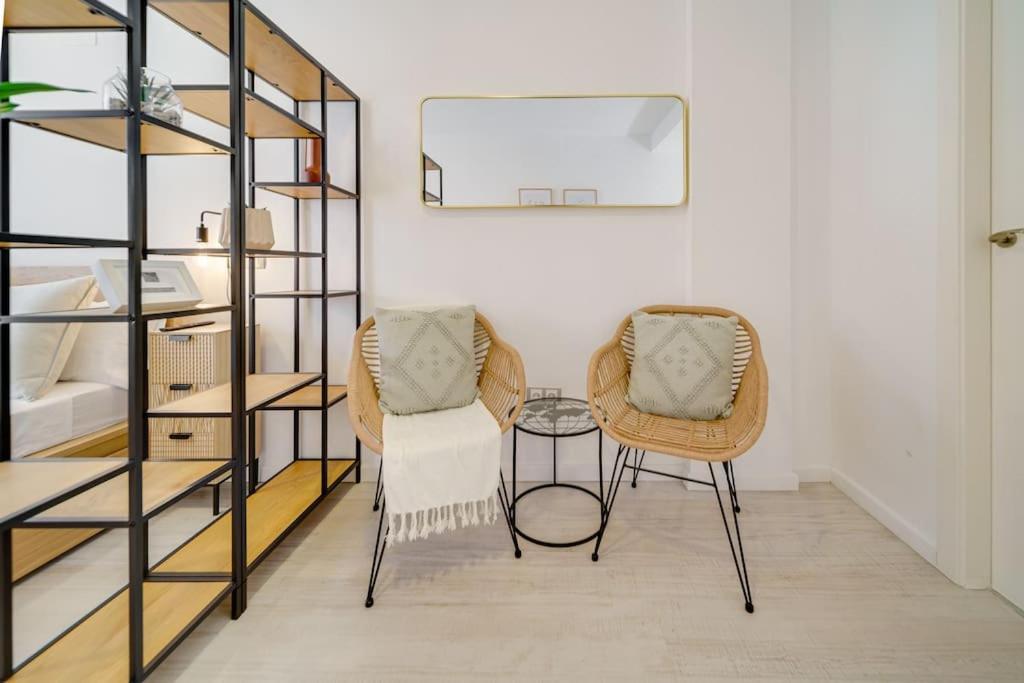 Sophisticated Studio In The Center Of Málaga Eksteriør billede