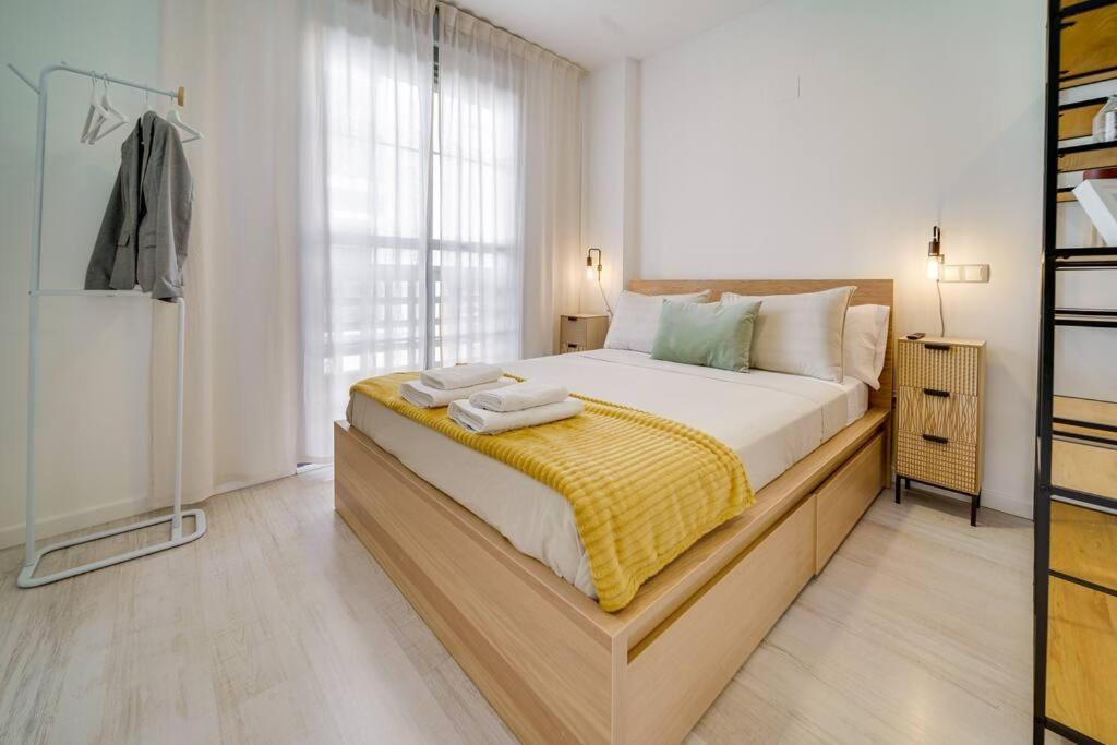 Sophisticated Studio In The Center Of Málaga Eksteriør billede