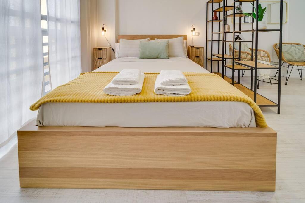 Sophisticated Studio In The Center Of Málaga Eksteriør billede