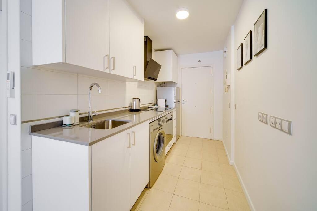 Sophisticated Studio In The Center Of Málaga Eksteriør billede