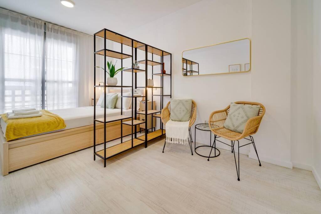 Sophisticated Studio In The Center Of Málaga Eksteriør billede